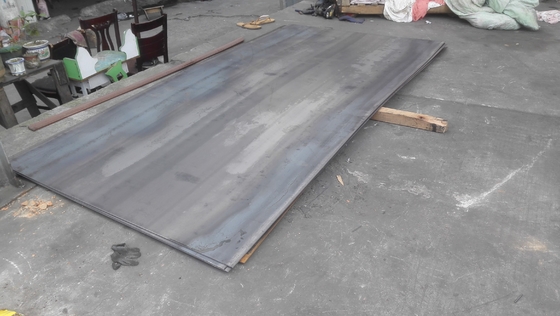 12Mm Q550D Stainless Steel Plates , low alloy cold rolled steel plate