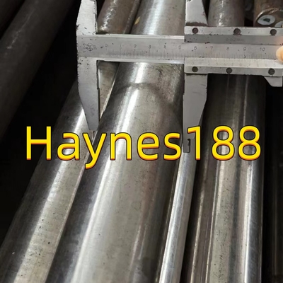 নিকেল EN অ্যালোয় গোলাকার বার Gh5188 / Gh188 / Haynes অ্যালোয় নং 188/Haynes188/ Unsr30188