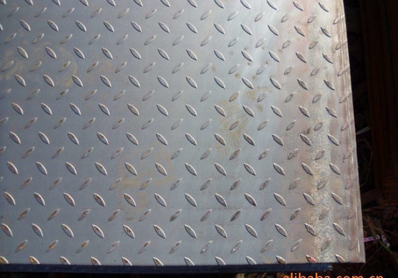 ASTM A36 Checker Plate Steel 8.0*5Ft*20Ft Hot Rolled Mild Diamond Plate Steel Sheets 3-10mm