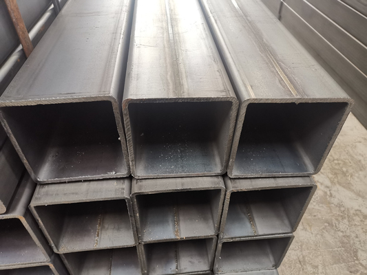 ASTM A500 Hollow Sections RW/SSAW/LSAW SS400 S235JR স্টিলের পাইপ 200*200*8mm