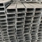 কার্বন ইস্পাত ঢালাই আয়তক্ষেত্রাকার পাইপ ASTM A500 50*50*3mm কালো ERW বর্গাকার টিউব