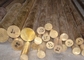গোলাকার আকৃতির কপার পণ্য 6-250 মিমি ব্যাস লাল কপার বার CU110 ফুল হার্ড শ্যাফ্ট