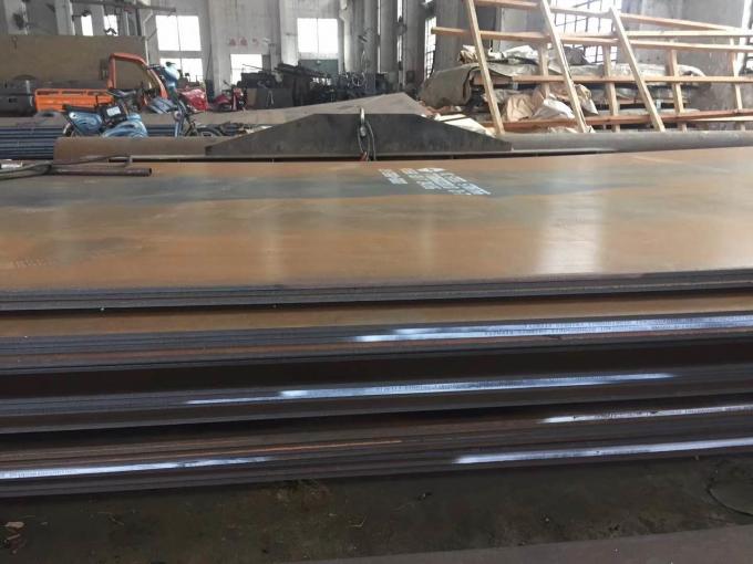 EN10025 High Strength Low Alloy 355J2+N Alloy Steel Plate 5100MM 2000*6000