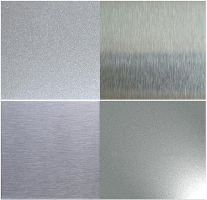 3 X 580 X 3000mm Stainless Steel Sheet Sanded Surface Hair Line Surface