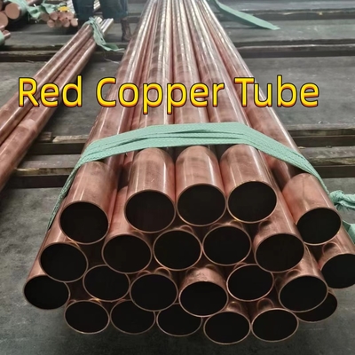 12.7 মিমি কপার টিউব 50 মিমি C11000 C12200 C10100 C10200 এয়ার কন্ডিশনার জন্য