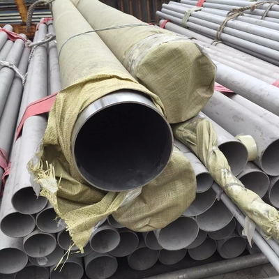 321 347 Stainless 347h Seamless And Welded 24 Inch Seamless Steel Pipe