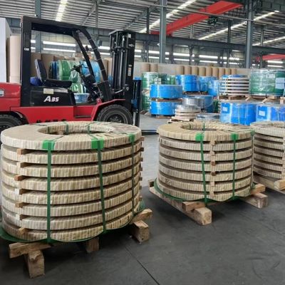 DIN1.4571 কোল্ড রোলড স্টেইনলেস স্টীল স্ট্রিপ