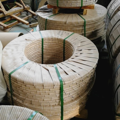 0.01 - 3mm পুরু 301 স্টেইনলেস স্টীল Coils SUS301 1/2 হার্ড / সম্পূর্ণ হার্ড স্টেইনলেস স্টীল স্ট্রিপ