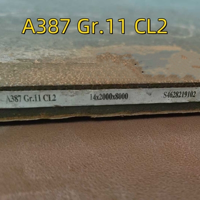 ASME SA387 Gr.11 CL2 16*2000*1000MM বয়লার এবং চাপ জাহাজের জন্য ইস্পাত প্লেট
