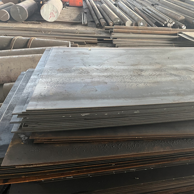 EN10025 S355JR ইস্পাত প্লেট প্রস্থ 1200 MM X দৈর্ঘ্য 3000 MM X 90 MM বেধ