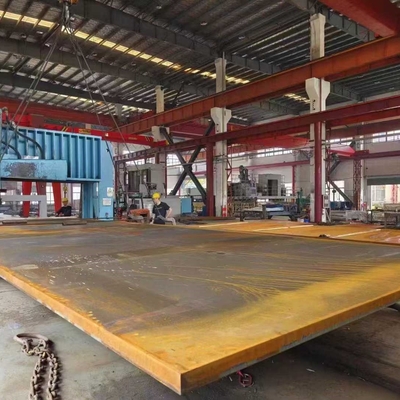 Astm A283 গ্রেড সি হট রোলড কার্বন স্টিল শীট প্লেট ধাতু মসৃণ পৃষ্ঠ 8.0 * 2000 * 6000 মিমি Mtc En 10204 টাইপ 3 সহ1