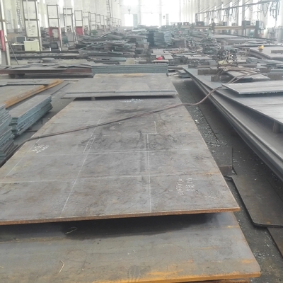EN10025 S355JR S355J0 S355J2 নিম্ন খাদ উচ্চ শক্তি ইস্পাত প্লেট গরম ঘূর্ণিত কাটা আপনার অঙ্কন হিসাবে