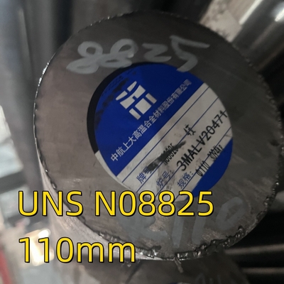 ইউএনএস N08825 স্টেইনলেস স্টীল গোলাকার বার নিকেল খাদ 825 উজ্জ্বল শ্যাফ্ট রড Incoloy 825 উপাদান বৈশিষ্ট্য