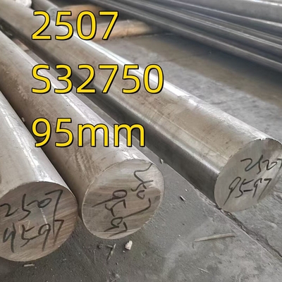 Super Duplex  S325750 Stainless Steel Round Bar DIN 1.4410  2507 EN10088-3 / X2CrNiMoN25-7-4 Soild Round Rod