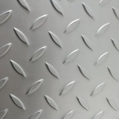 স্টেইনলেস 304 ভাস্ট্র্যাপ চেকার্ড প্লেট 5 মিমি অ্যাস্টেম এ 793 রোলড ফ্লোর প্লেট