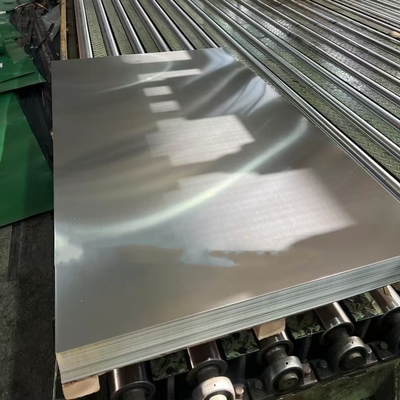 X20CrMoV12- 1 কাঁচামাল নম্বর DIN 1.4922 (St 11T) 1 মিমি পুরুত্বের ধাতব পাত