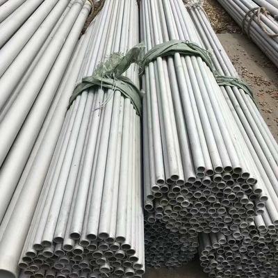 254SMO S31254 F44 স্টেইনলেস স্টিল সিমলেস টিউব নির্মাণ / তাপ এক্সচেঞ্জারের জন্য