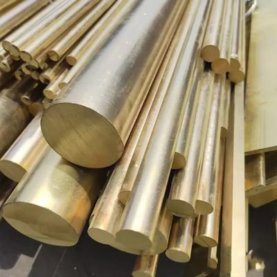 ASTM C27200 CuZn37 CW508L পিতলের গোলাকার বার নরম তামার উপাদান 20*3000mm