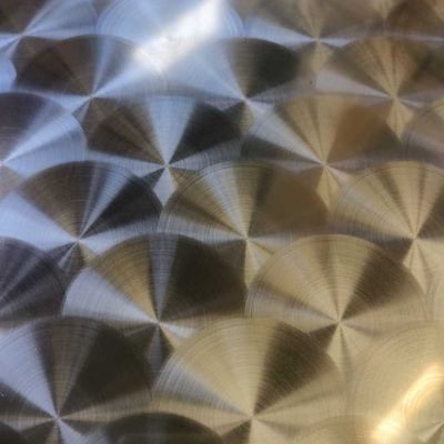 গ্রেড ২০১ ৩০৪ ডেকোর ইনটেরিয়র ওয়াল ক্ল্যাডিং সিডি ডিশ প্যাটার্নস 3 ডি লেজার খোদাই করা স্টেইনলেস স্টিল শীট