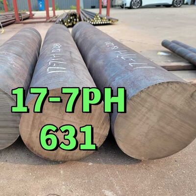 বৃষ্টিপাত-কঠিনকরণ SUS631 17-7PH রেইনলেস স্টীল গোলাকার বার রাসায়নিক সরঞ্জাম জন্য