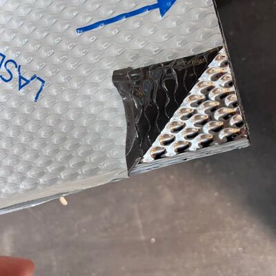 SUS304 স্টেইনলেস স্টিল এমবসিং শীট মিরর সারফেস 0.8*1219*2438mm 6WL টাইপ লেজার ফিল্ম সহ