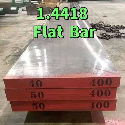 1.4418 QT900 স্টেইনলেস স্টীল ফ্ল্যাট বার 230x85 DIN EN 10088-3 সঙ্গে অতিস্বনক পরীক্ষা