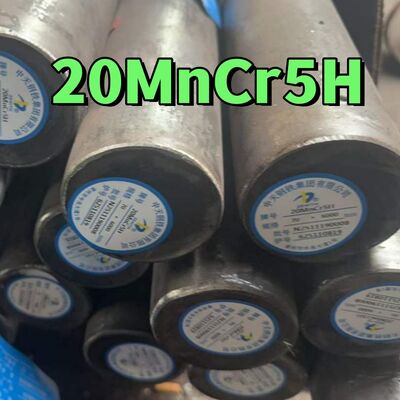 20MnCr5 স্টিল গোলাকার বার গরম ঘূর্ণিত খাদ বার 20Mncr5 উপাদান DIN 1.7147 বিশেষ খাদ স্টিল রড