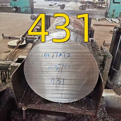 গ্রেড 1.2787 ESR AISI 431 SUS431 স্টেইনলেস স্টীল খাদ বৃত্তাকার বার সমতুল্য