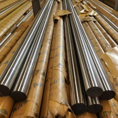 কোল্ড ড্রন/ব্রাইট সারফেস ASTM A276 SUS 304/316L স্টেইনলেস স্টিল রাউন্ড বার