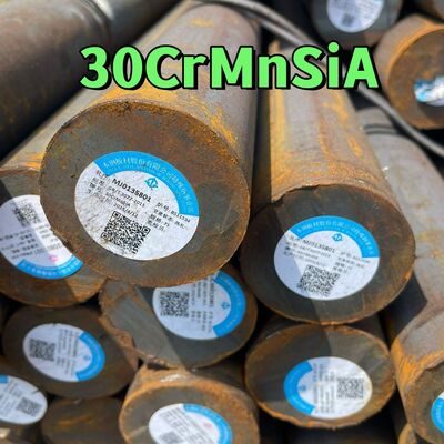 30CrMnSiA খাদ ইস্পাত বৃত্তাকার বার GB/T 3077 উচ্চ শক্তি শ্যাফ্ট জন্য 20-300mm গরম ঘূর্ণিত forged