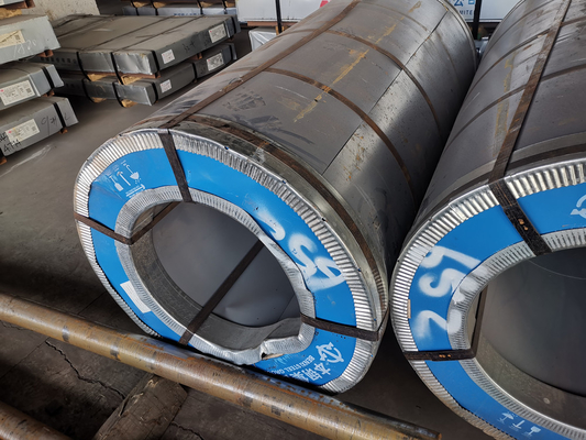 Dc51d +Z80 No Spangle Galvanized Steel Coil 1.5*1500mm