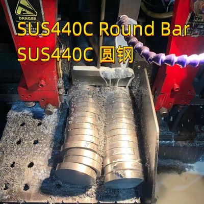 খাদ পালিশ 25mm UNS S44000 SUS 440C DIN1.4125 স্টেইনলেস স্টীল রাউন্ড বার