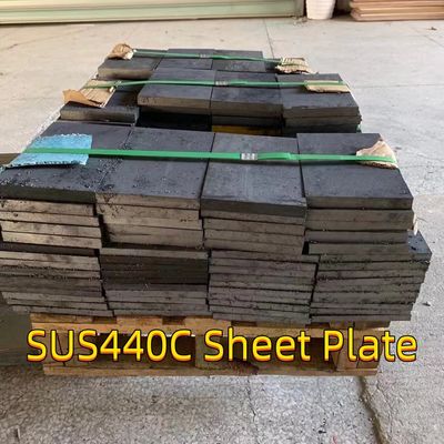 উচ্চ কার্বন মার্টেনসাইটিক 9Cr18Mo SUS440C স্টেইনলেস স্টীল শীট