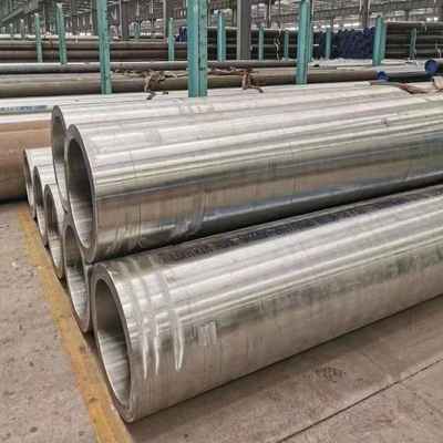 ASTM A333-Grade 6 CS পাইপ লাইন স্ট্রাকচার SMLS;6IN SCH 160 ASME B36.10M ENDS:BEVELED