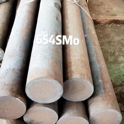 সুপার অস্টেনিটিক S32654 1.4652 X1CrNiMOCUN24-22-8 স্টেইনলেস স্টীল রাউন্ড বার আল্ট্রা 654 SMO