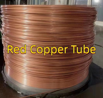 12.7 মিমি কপার টিউব 50 মিমি C11000 C12200 C10100 C10200 এয়ার কন্ডিশনার জন্য