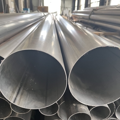 ASTM A312 গ্রেড 253MA S30815 SAW MATERIAL ANSI B36 DN350 SCH10 স্টেইনলেস স্টীল welded পাইপ