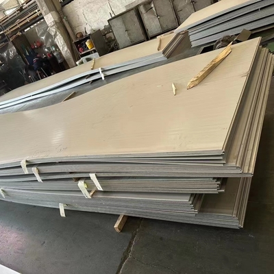 1.4429 স্টেইনলেস স্টীল ধাতু প্লেট SUS 316LN 15MM X 2438MM X 9144M ইনক্স