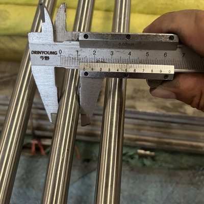 Din 1.4441 গ্রেড স্টেইনলেস স্টীল গোলাকার বার এসএস 316LVM 5-60mm H9 উজ্জ্বল সমাপ্তি