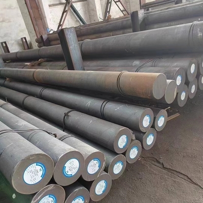 ছাঁটাই স্প্রিং স্টীল এএসটিএম AISI 6150 51CRV4 Sup10 50crva খাদ ইস্পাত বৃত্তাকার বার 180MM