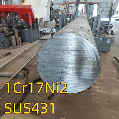SUS 431 কাঠের গোলাকার বার EN10088-5 X17CrNi16-2/1.4507 115mm 300mm শ্যাফ্ট