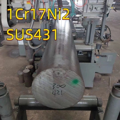 SUS 431 কাঠের গোলাকার বার EN10088-5 X17CrNi16-2/1.4507 115mm 300mm শ্যাফ্ট