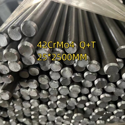 40Cr 42CrMo S45C গ্রাইন্ডিং স্টিল বার গ্রাইন্ডিং মিডিয়া কংক্রিট সিমেন্ট প্ল্যান্ট রাসায়নিক ধাতু শিল্প
