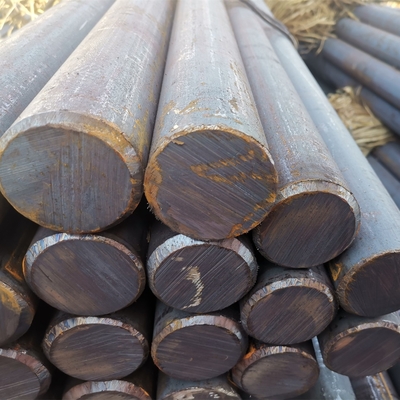 সোল্ড গোলাকার বার (হট রোলড) উপাদান এএসটিএম A322 GR. 4140 নিম্ন খাদ ইস্পাত বার OD 190mm