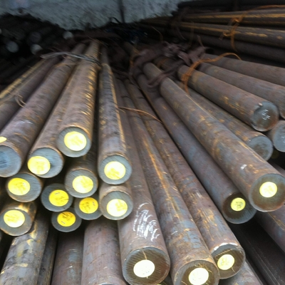 4-6m দৈর্ঘ্য ASTM A276 TP304 1.4301 কালো পৃষ্ঠ সহ স্টেইনলেস স্টীল বৃত্তাকার বার