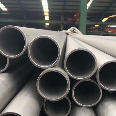 ASTM A790 254SMO স্টেইনলেস স্টীল সিউমলেস টিউব S31254 পাইপ ফিটিং 254 SMO টিউবিং