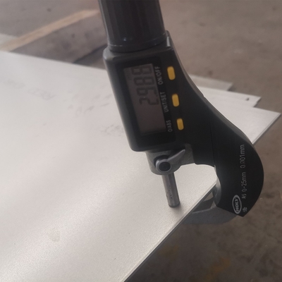 N08926 N08367 DIN1.4529 স্টেইনলেস স্টীল প্লেট 5*1265*6000mm NO.1 AL-6XN Incoloy খাদ 25-6Mo