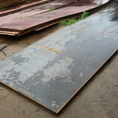 NACE HIC চাপ জাহাজ উপাদান SA516 গ্রেড 70N Boil স্টীল প্লেট 10 * 2000 * 12000mm