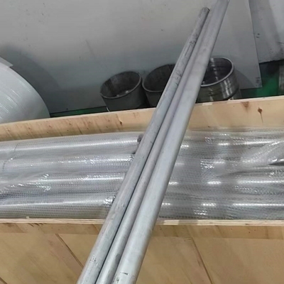 অ্যালোয় ২৮ এন০৮০২৮ ইনকলোই ২৮ নিকেল অ্যালোয় স্টেইনলেস স্টীল সমুদ্রের জল শীতল করার জন্য সিউমলেস পাইপ তাপ এক্সচেঞ্জার