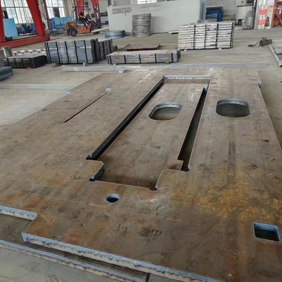 এবিএস গ্রেড এ স্টিল প্লেট 6000x2000mm x 16mm পুরু AH36 EH36 শিপিং স্টিল প্লেট